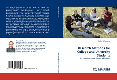 Research Methods for College and University Students: A detailed Guide on Research Methods
