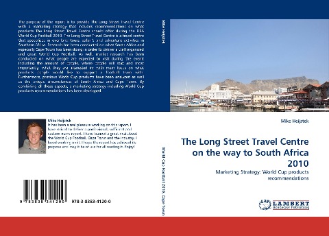 The Long Street Travel Centre on the way to South Africa 2010: Marketing Strategy: World Cup products recommendations