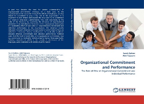Organizational Commitment and Performance: The Role of Ethic in Organizational Commitment and Individual Performance