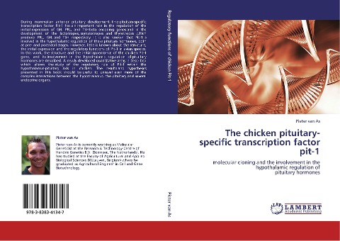 The chicken pituitary-specific transcription factor pit-1: molecular cloning and the involvement in the hypothalamic regulation of pituitary hormones