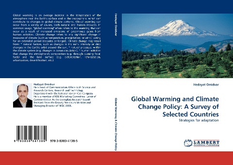 Global Warming and Climate Change Policy: A Survey of Selected Countries: Strategies for adaptation