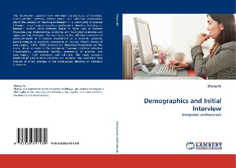 Demographics and Initial Interview: Integrated professionals