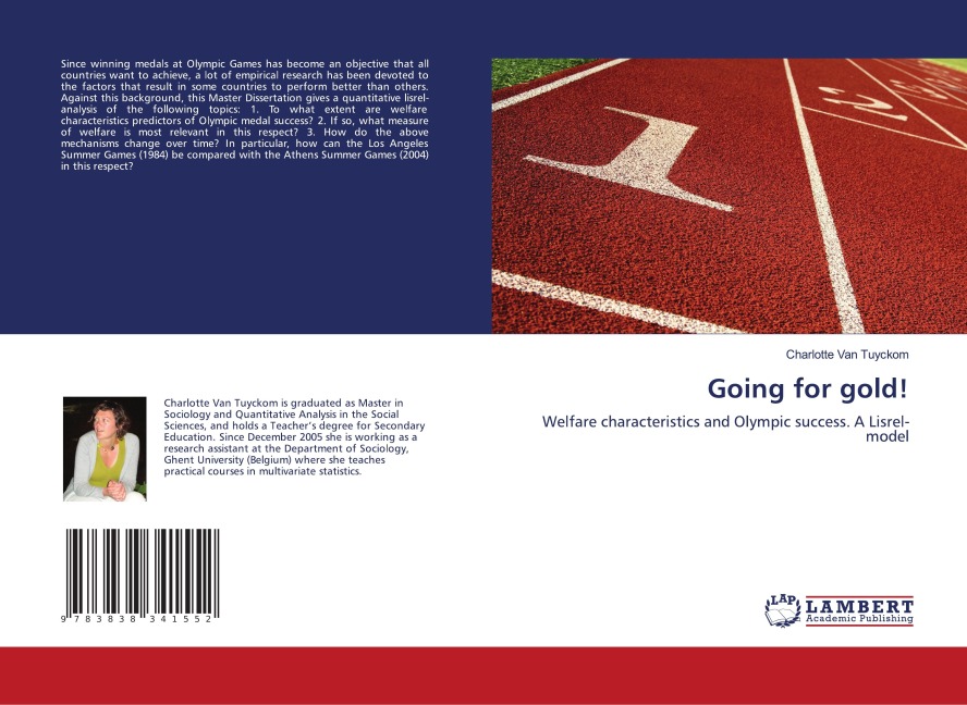 Going for gold!: Welfare characteristics and Olympic success. A Lisrel-model