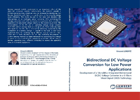 Bidirectional DC Voltage Conversion for Low Power Applications: Development of a Monolithic Integrated Bidirectional DC/DC Voltage Converter in a 0.18um Mixed-Signal CMOS Technology