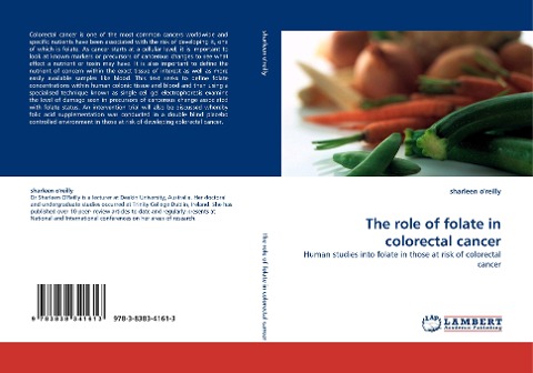 The role of folate in colorectal cancer: Human studies into folate in those at risk of colorectal cancer