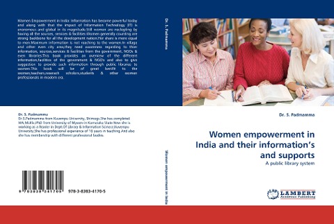 Women empowerment in India and their informations and supports: A public library system