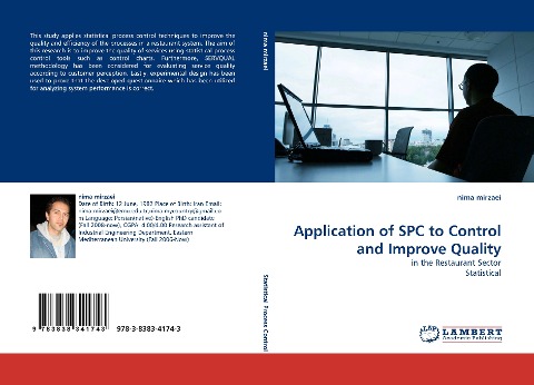 Application of SPC to Control and Improve Quality: in the Restaurant Sector Statistical