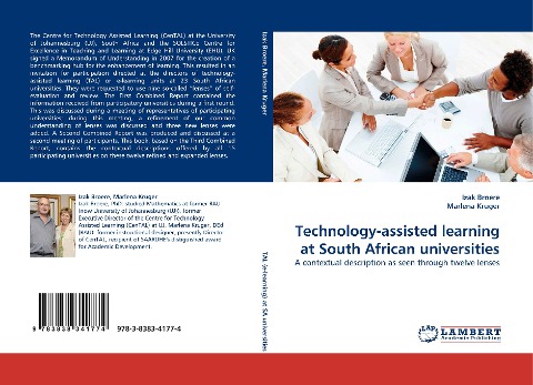 Technology-assisted learning at South African universities: A contextual description as seen through twelve lenses