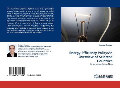 Energy Efficiency Policy:An Overview of Selected Countries: Lessons from Action Plans