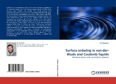 Surface ordering in van-der-Waals and Coulomb liquids: Structural studies with synchrotron radiation