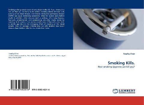 Smoking Kills.: How smoking cigarette can kill you?