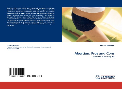 Abortion: Pros and Cons: Abortion in our daily life