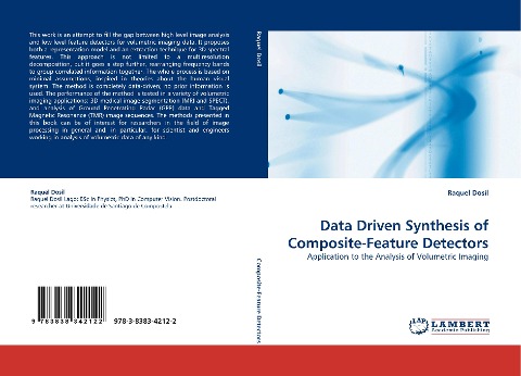 Data Driven Synthesis of Composite-Feature Detectors: Application to the Analysis of Volumetric Imaging