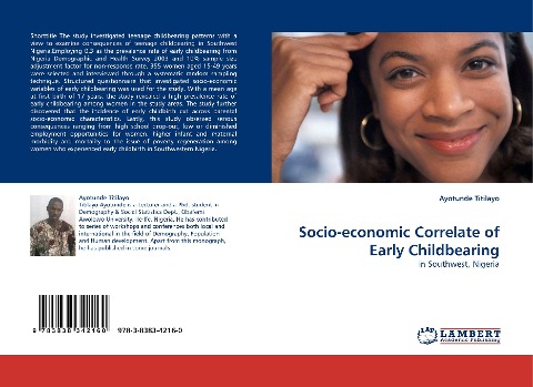 Socio-economic Correlate of Early Childbearing: in Southwest, Nigeria
