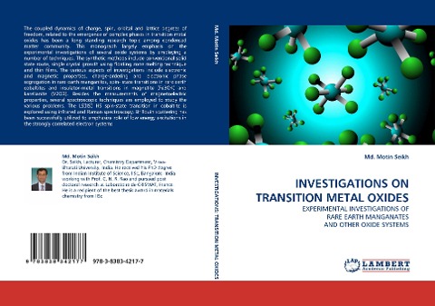 INVESTIGATIONS ON TRANSITION METAL OXIDES: EXPERIMENTAL INVESTIGATIONS OF RARE EARTH MANGANATES AND OTHER OXIDE SYSTEMS
