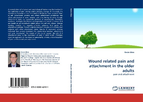 Wound related pain and attachment in the older adults: pain and attachment