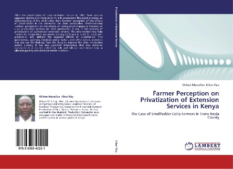 Farmer Perception on Privatization of Extension Services in Kenya: The Case of Smallholder Dairy Farmers in Trans Nzoia County