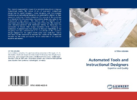 Automated Tools and Instructional Designers: Expertise and Quality