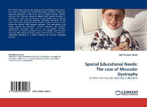 Special Educational Needs: The case of Muscular Dystrophy: Children with muscular dystrophy in Mauritius