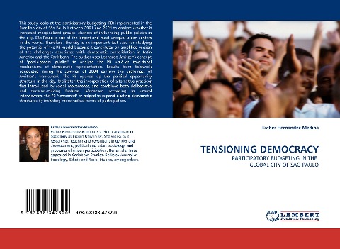 TENSIONING DEMOCRACY: PARTICIPATORY BUDGETING IN THE  GLOBAL CITY OF SÃO PAULO