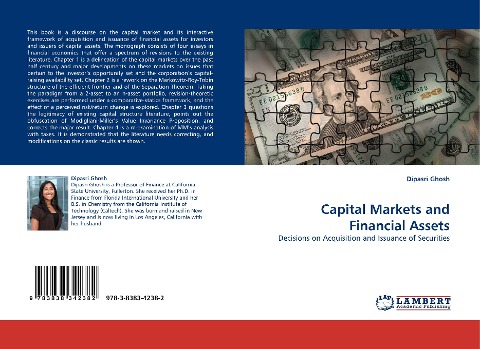Capital Markets and Financial Assets: Decisions on Acquisition and Issuance of Securities
