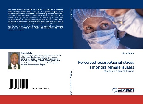 Perceived occupational stress amongst female nurses: Working in a general hospital