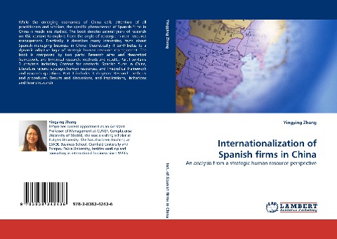 Internationalization of Spanish firms in China: An analysis from a strategic human resource perspective