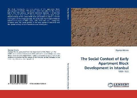 The Social Context of Early Apartment Block Development in Istanbul: 1889-1922