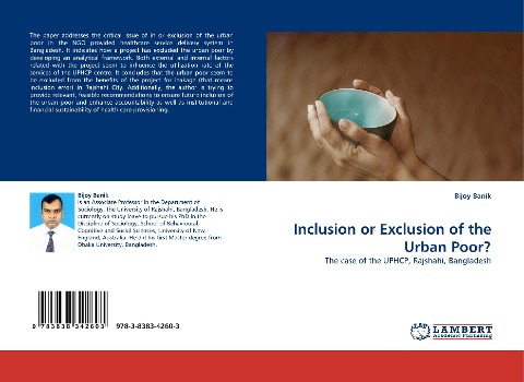 Inclusion or Exclusion of the Urban Poor?: The case of the UPHCP, Rajshahi, Bangladesh