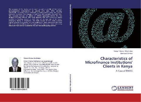 Characteristics of Microfinance Institutions Clients in Kenya: A Case of BIMAS
