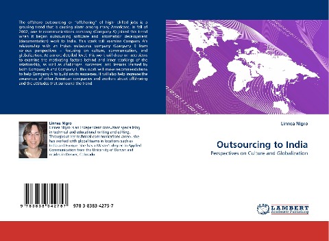 Outsourcing to India: Perspectives on Culture and Globalization