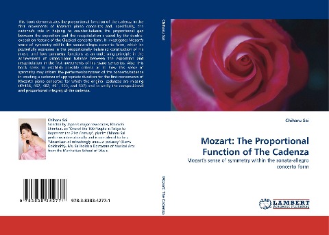 Mozart: The Proportional Function of The Cadenza: Mozarts sense of symmetry within the sonata-allegro concerto form