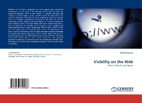Visibility on the Web: Search Results and Spam