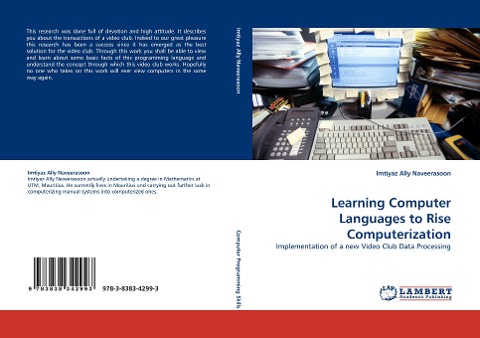 Learning Computer Languages to Rise Computerization: Implementation of a new Video Club Data Processing