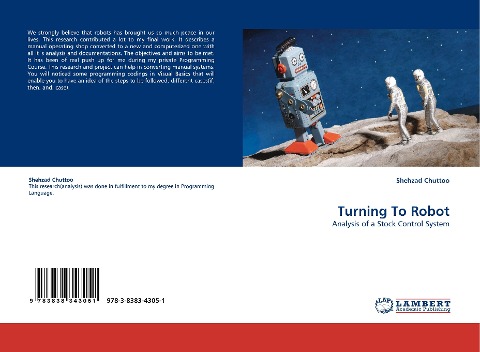Turning To Robot: Analysis of a Stock Control System