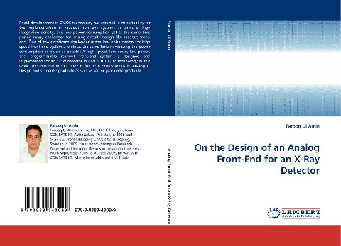 On the Design of an Analog Front-End for an X-Ray Detector