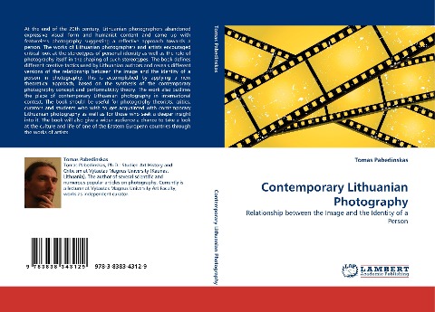 Contemporary Lithuanian Photography: Relationship between the Image and the Identity of a Person