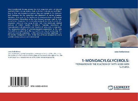 1-MONOACYLGLYCEROLS:: PREPARATION BY THE REACTION OF FATTY ACIDS WITH GLYCIDOL