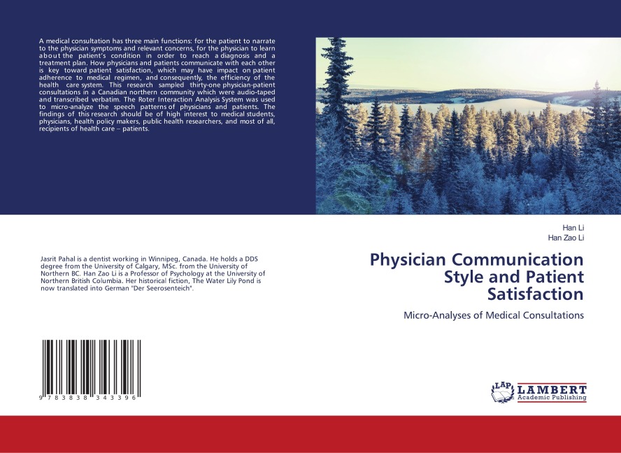 Physician Communication Style and Patient Satisfaction: Micro-Analyses of Medical Consultations