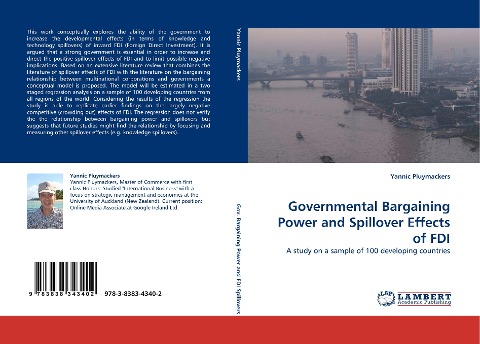 Governmental Bargaining Power and Spillover Effects of FDI: A study on a sample of 100 developing countries