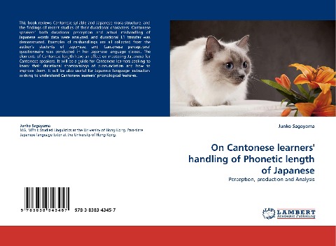 On Cantonese learners handling of Phonetic length of Japanese: Perception, production and Analysis