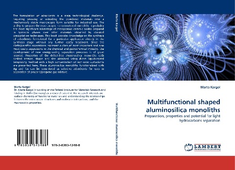 Multifunctional shaped aluminosilica monoliths: Preparation, properties and potential for light hydrocarbons separation