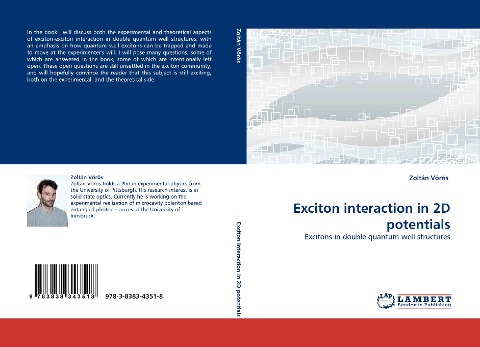 Exciton interaction in 2D potentials: Excitons in double quantum well structures