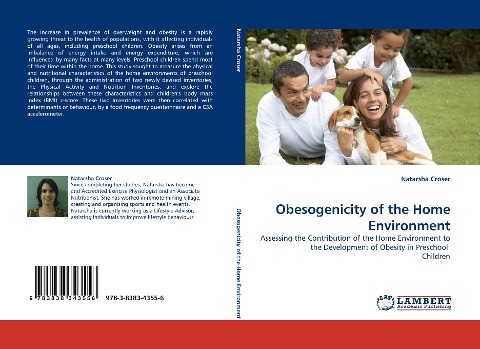 Obesogenicity of the Home Environment: Assessing the Contribution of the Home Environment to the Development of Obesity in Preschool  Children