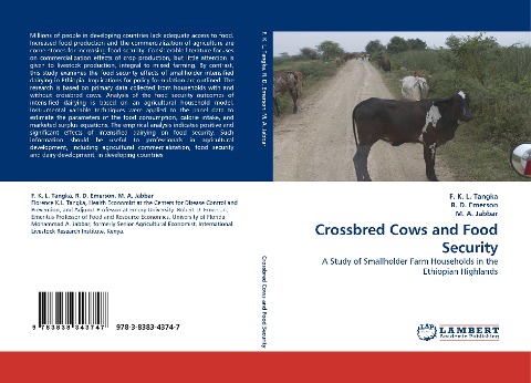 Crossbred Cows and Food Security: A Study of Smallholder Farm Households in the Ethiopian Highlands