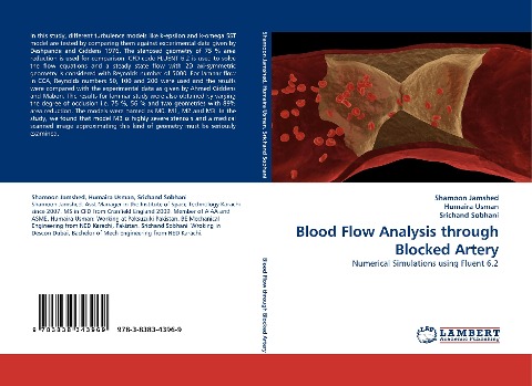 Blood Flow Analysis through Blocked Artery: Numerical Simulations using Fluent 6.2