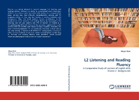 L2 Listening and Reading Fluency: A Comparative Study of Learners of English With Diverse L1 Backgrounds
