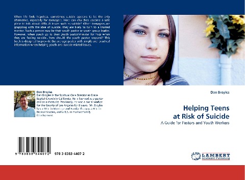 Helping Teens at Risk of Suicide: A Guide for Pastors and Youth Workers