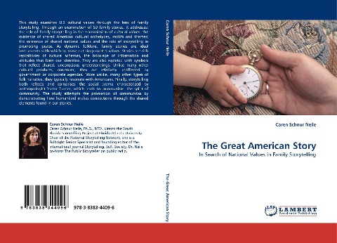 The Great American Story: In Search of National Values in Family Storytelling