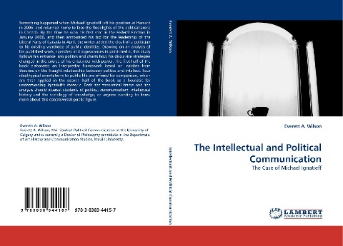 The Intellectual and Political Communication: The Case of Michael Ignatieff